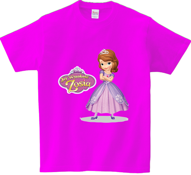 Koszulka T-shirt Jej Wysokość Zosia - Sofia zdjęcie 1