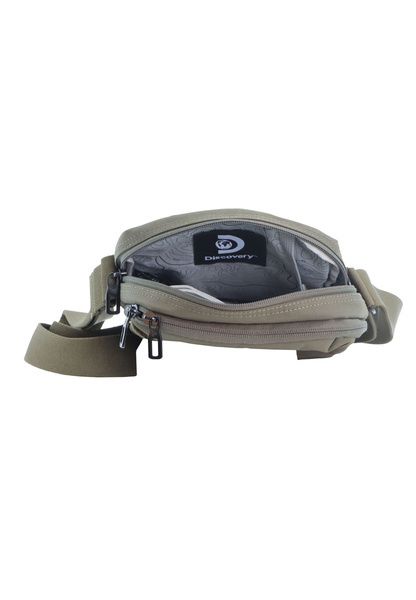 Torba na ramię Discovery DOWNTOWN 912 khaki zdjęcie 8