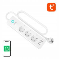 Inteligentna Listwa Zasilająca Wifi Gosund P1 Plus 4x Ac 3x Usb-a Tuya