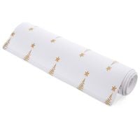 Bieżnik Świąteczny Choinki na Stół Wigilijny Bawełniany Ozdobny Dekoracyjny