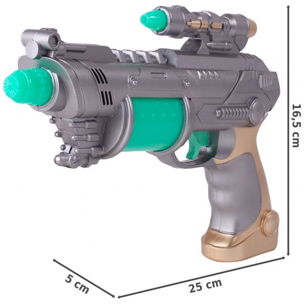 Pistolet dla dzieci kosmiczny GALAXY FORCE zdjęcie 5