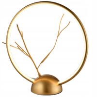 LAMPKA STOŁOWA LEDEA DAVOS 50533052 ZŁOTY