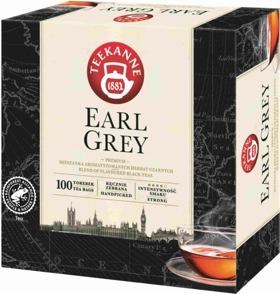 TEEKANNE 100tb EARL GREY zdjęcie 1