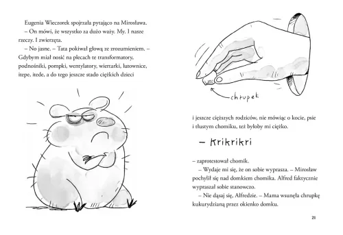 Ilustrowana książka dla dzieci "Zemsta karalucha" z cyklu Tata w tarapatach na Arena.pl