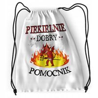 Plecak Pomocnika Sportowy Szkolny Worek Torba Z Nadrukiem Ze Zdjęciem