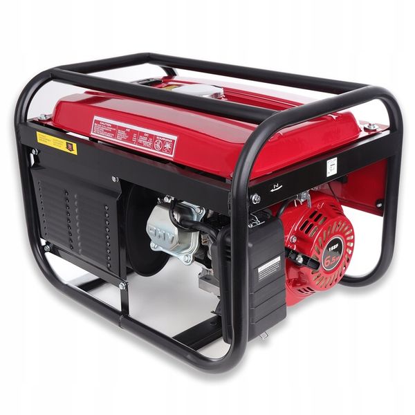 AGREGAT PRĄDOTWÓRCZY GENERATOR 3000W + OLEJ GRATIS zdjęcie 5