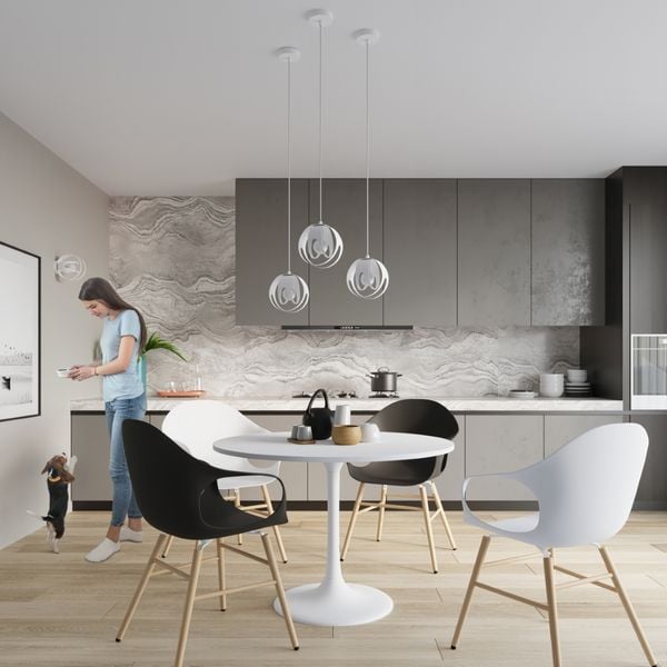 Plafon TULOS biały zdjęcie 7