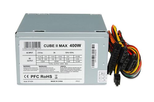 Zasilacz ATX iBOX CUBE II 400W na Arena.pl