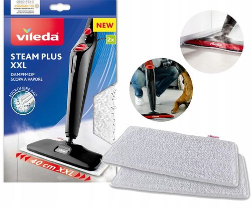wkład do mopa parowego vileda steam plus xxl na Arena.pl