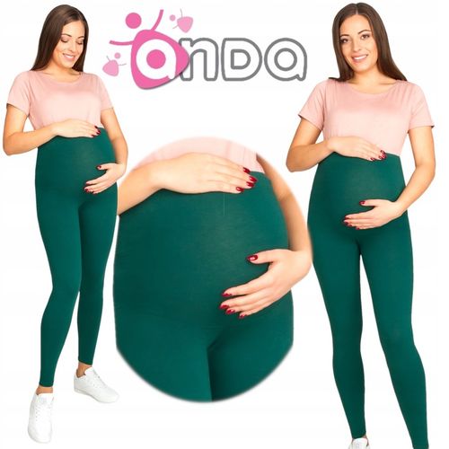 GETRY LEGGINSY CIĄŻOWE polska jakość z panelem L na Arena.pl