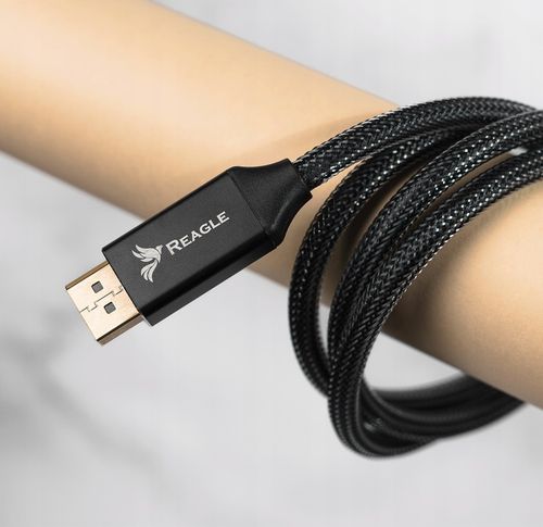 REAGLE KABEL DISPLAY PORT do HDMI DP PRO DisplayPort 4K 2K HDR PRZEWÓD 1,8M na Arena.pl