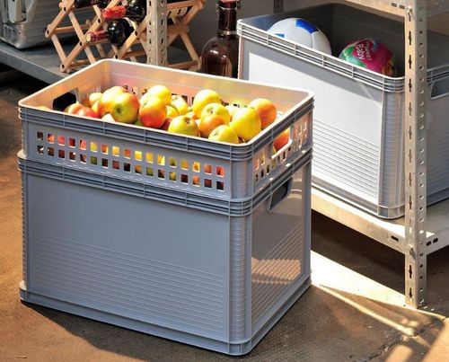 POKRYWA DO POJEMNIK PLASTIKOWY 20L SKRZYNKA BLACK TRWAŁA na Arena.pl