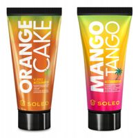 Zestaw Przyśpieszacz Soleo Mango Tango 150ml + Bronzer Soleo Orange Cake