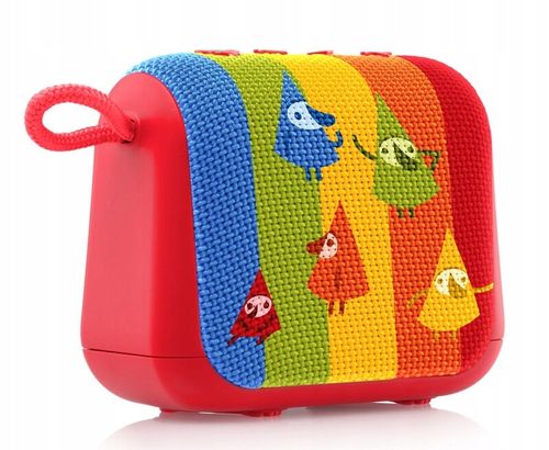 GŁOŚNIK BEZPRZEWODOWY DLA DZIECI BLUETOOTH IPX6 na Arena.pl