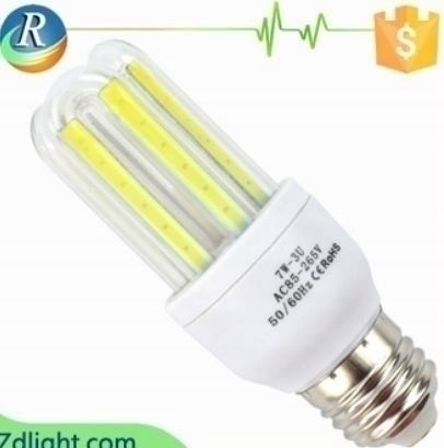 Żarówka LED 5w 3u COB 700 lm BIAŁA CIEPŁA 3000K zdjęcie 2