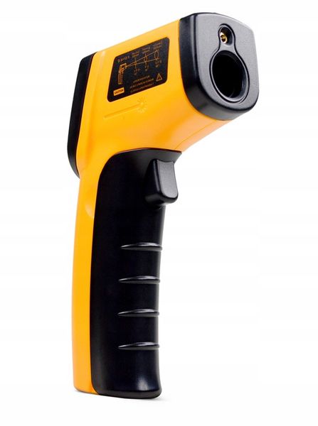 PIROMETR TERMOMETR LASEROWY BEZDOTYKOWY MIERNIK NA PODCZERWIEŃ -50 +400°C zdjęcie 8