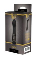 wibrator punktu g elite juliette dream toys czarny usb 15 cm