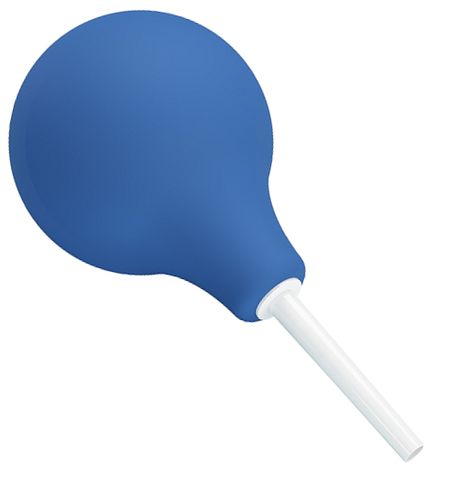 Niebieska gruszka do lewatywy - 224 ml na Arena.pl