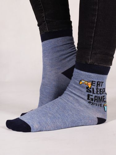 Skarpety chłopięce skarpetki dziecięce PLAY 3PAK 27-30 YOCLUB na Arena.pl