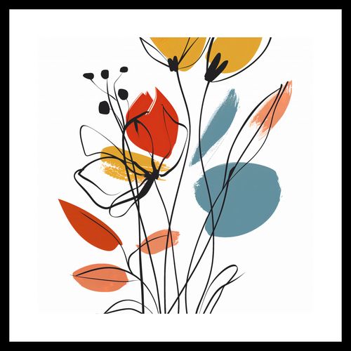 Plakat 30x30cm Ogród przy Lecie na Arena.pl