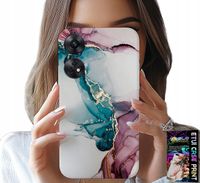 ETUI DO OPPO RENO8 T 4G - ELEGANCKI MARMUREK MODNY KOBIECY CASE