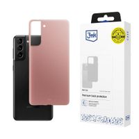 Matowe etui na Samsung Galaxy S21 5G - 3mk Matt Case lyche