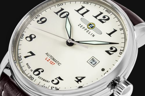 zegarek męski zeppelin automatic lz 127 7656-5 + box na Arena.pl