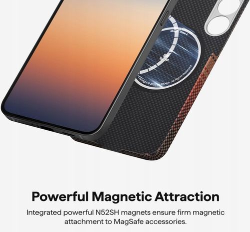 Etui-plecki PITAKA Ultra-slim Galaxy S25 Sunset na Arena.pl