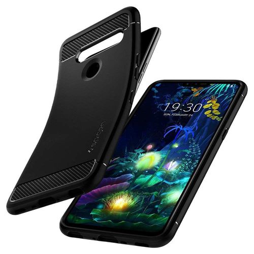 Etui Spigen Rugged Armor Lg V50 Thinq Black na Arena.pl