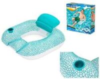 fotel dmuchany z oparciem 102x94cm BESTWAY 43097