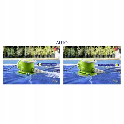 Pompa ZANURZENIOWA zasysająca do BASENU 400 W 7000 l/h TOOLCRAFT na Arena.pl