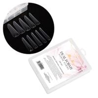 120x MollyNails Górne Formy Dual Do Budowy Paznokci Migdał Rosyjski