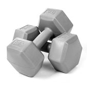 Hantle do ćwiczeń fitness zestaw 2szt ciężarki hantelki cementowe