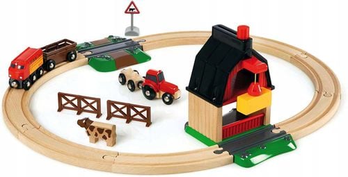 Farm Railway Set World Brio 33719 na Arena.pl