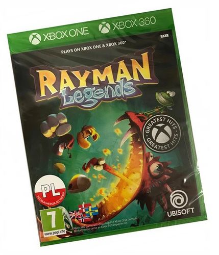 Rayman Legends PL Xbox One gra Nowa na Arena.pl