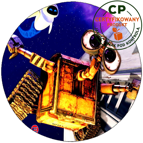 Opłatek na tort Wall-e zdjęcie 1