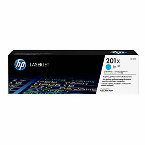 Toner Oryginalny HP 201X Turkusowy na Arena.pl