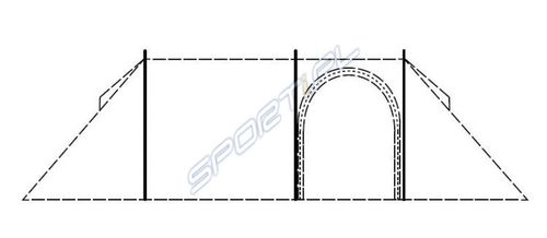 Namiot Hannah North na Arena.pl