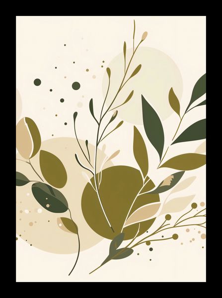 Plakat 25x35cm Szronowata Barwa zdjęcie 2