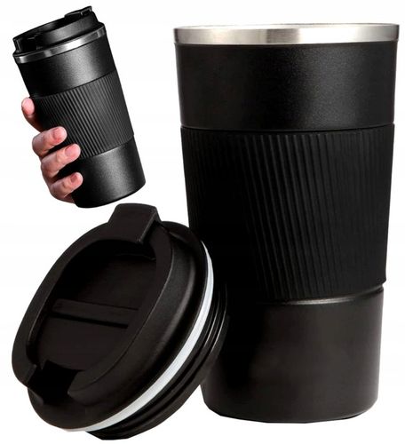 Kubek termiczny butelka termos na kawę ANTYPOŚLIZGOWY HERBATA napój 510ML na Arena.pl