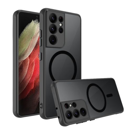 Etui do Samsung Galaxy S21 Ultra, matt case, magnetyczne do Magsafe na Arena.pl