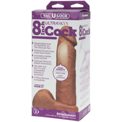 doc johnson ultraskyn 20 cm model anatomiczny podwojna gęstość na Arena.pl