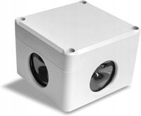 potrójny odstraszacz na kuny na myszy 2500m2 moc