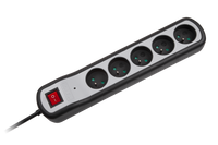 URZ3063-5W Listwa zasilajca KEMOT 5 gniazd z pr