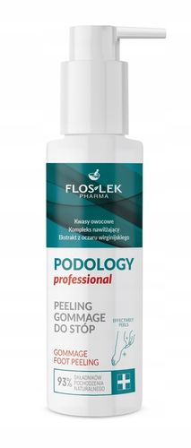 PODOLOGY Professional Peeling gommage do stóp 100 ml - Floslek na Arena.pl