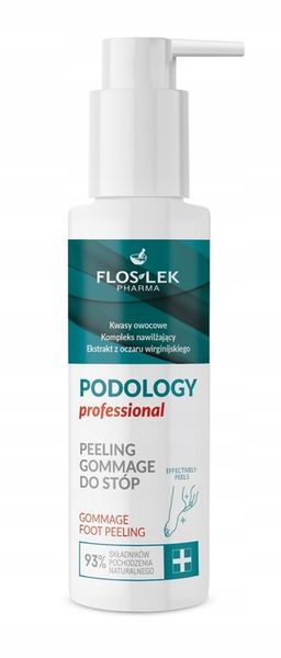 PODOLOGY Professional Peeling gommage do stóp 100 ml - Floslek zdjęcie 1