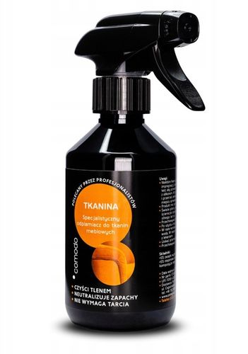 Odplamiacz Do Tkanin Obiciowych Comodo 300ml Usuwa Plamy Zapachy na Arena.pl