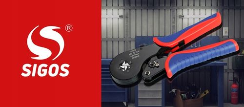 ZACISKARKA PRASKA TULEJEK KABLI CZWOROKĄTNA 0,08 - 16mm + 1200 TULEJKI na Arena.pl