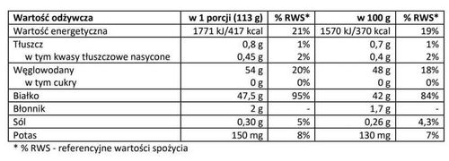 MEX - Gain Pro - 2722 g czekoladowy na Arena.pl