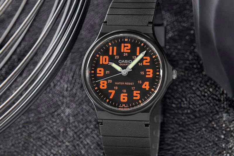 ZEGAREK UNISEX CASIO MQ-71-4BDF + BOX zdjęcie 2